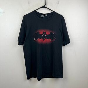 Vintage 90's Single Stitch DC Comics Batman And Robin Graphic Shirt XL
